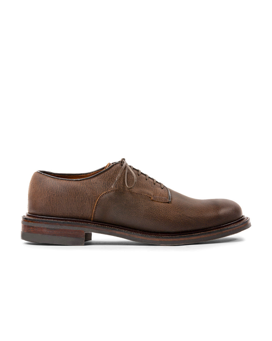 Derby Shoe - Sap Waxed Kudu