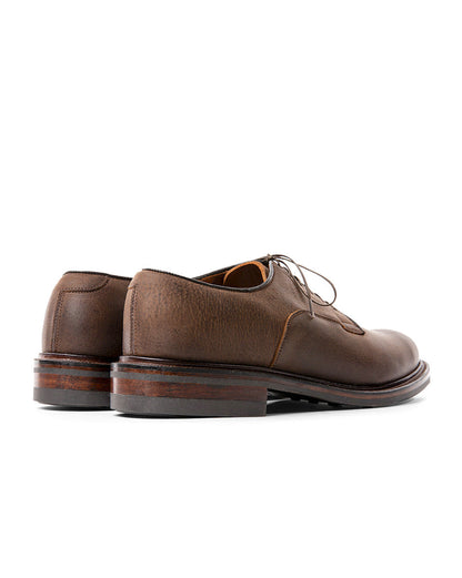 Derby Shoe - Sap Waxed Kudu