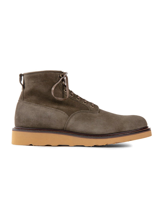 Scout Boot - Loden Janus Calf Suede