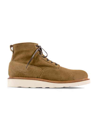 Scout Boot - Light Tobacco Janus Calf Suede