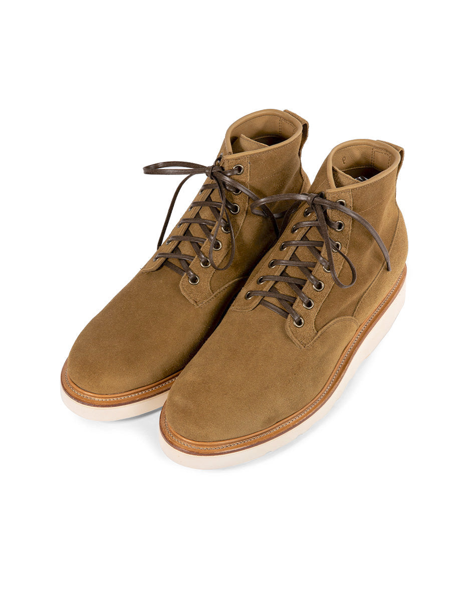 Scout Boot - Light Tobacco Janus Calf Suede