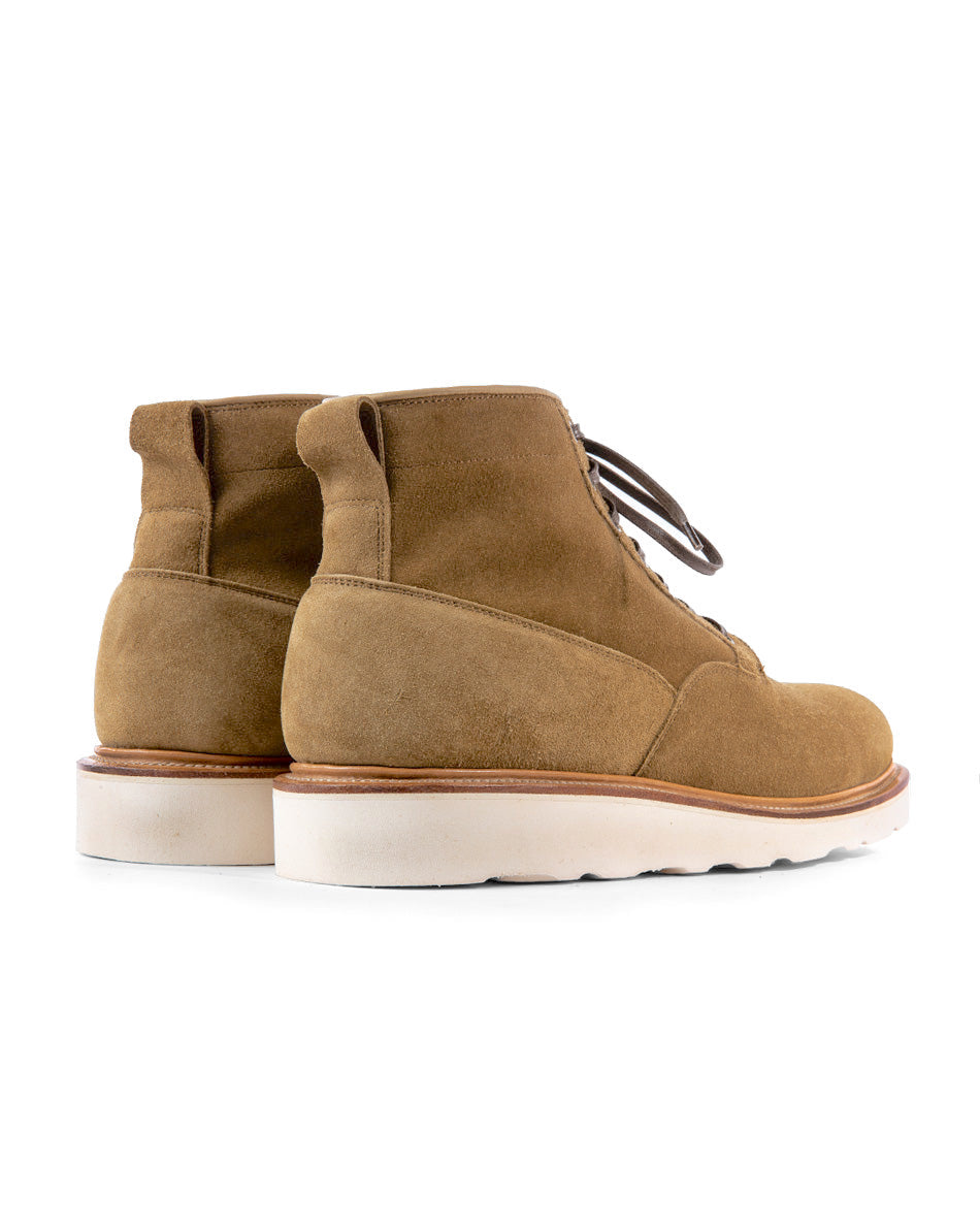 Scout Boot - Light Tobacco Janus Calf Suede