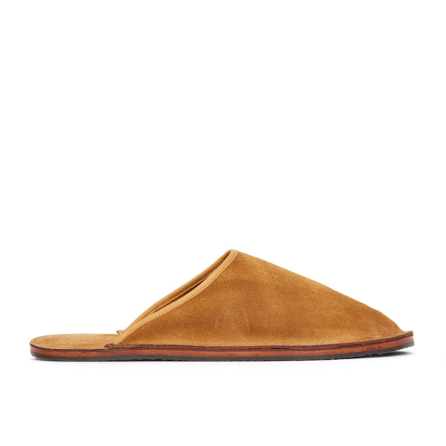 Slide - Anise Janus Calf Suede