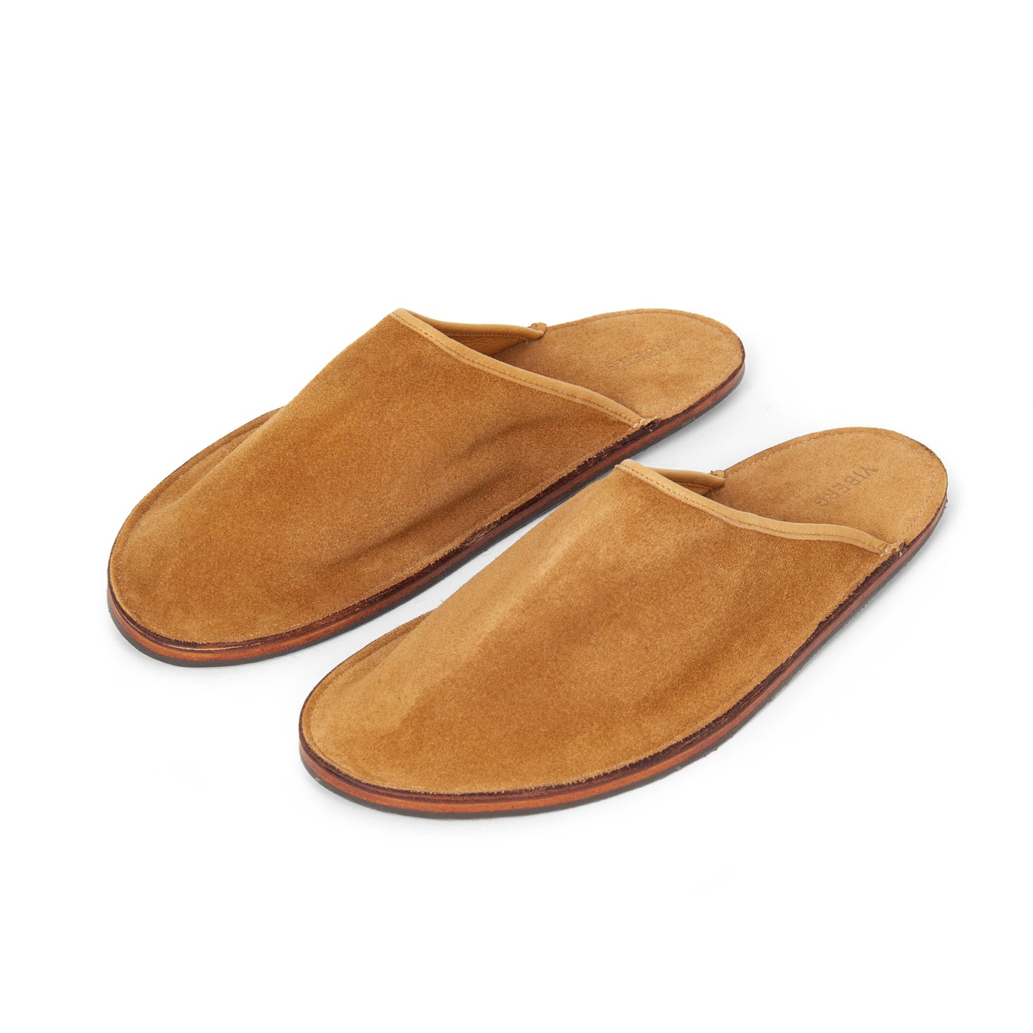 Slide - Anise Janus Calf Suede