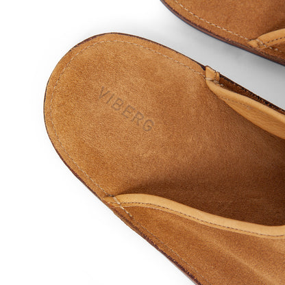 Slide - Anise Janus Calf Suede