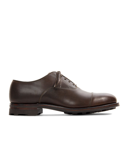 Bastion Oxford - Caper Green Viking Calf