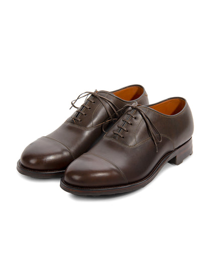 Bastion Oxford - Caper Green Viking Calf