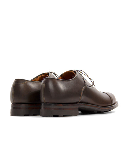 Bastion Oxford - Caper Green Viking Calf