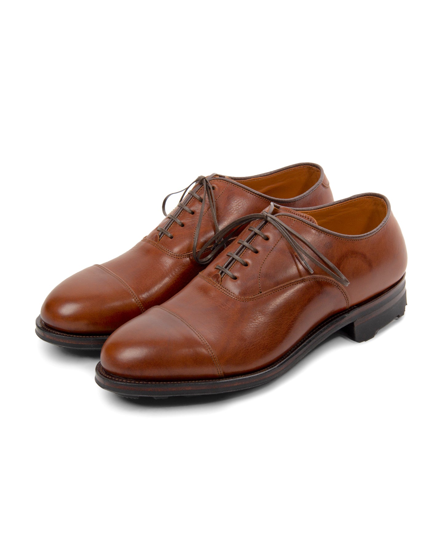 Bastion Oxford - Whiskey Regency Calf