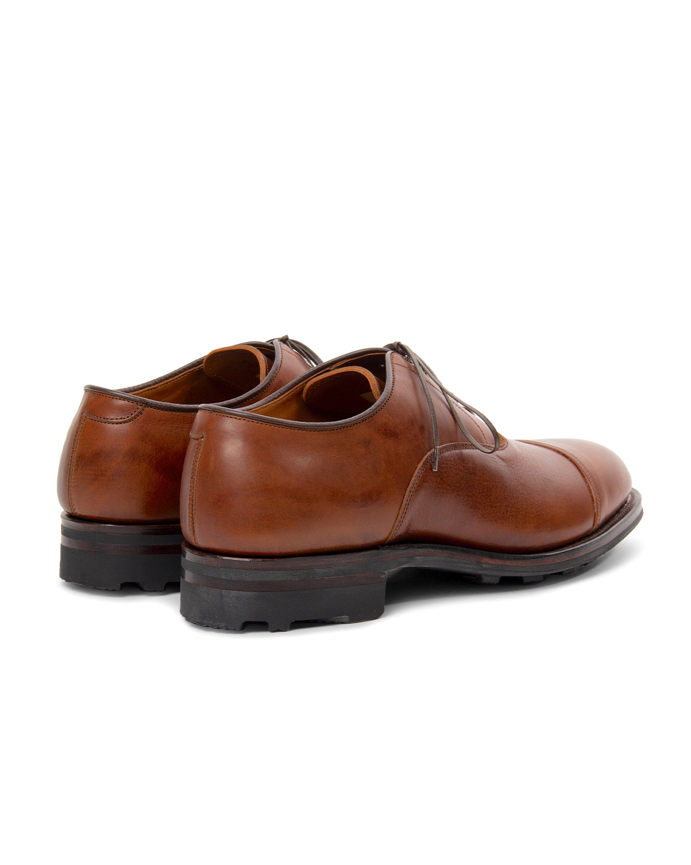 Bastion Oxford - Whiskey Regency Calf