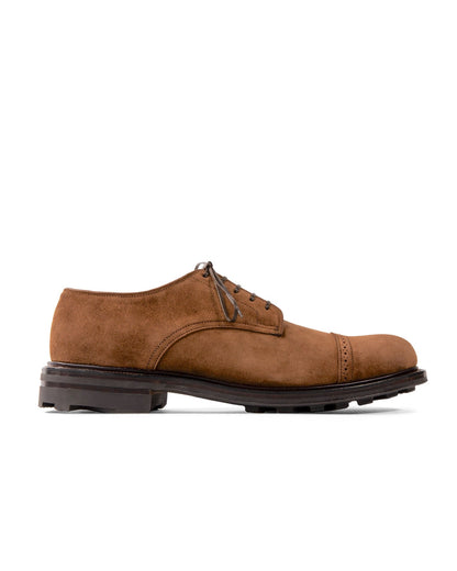 Rockland Blucher - Parisian Brown Janus Calf Suede