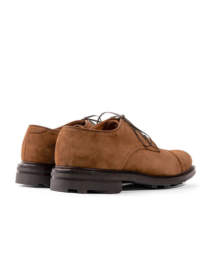 Rockland Blucher - Parisian Brown Janus Calf Suede