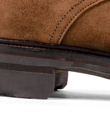 Rockland Blucher - Parisian Brown Janus Calf Suede