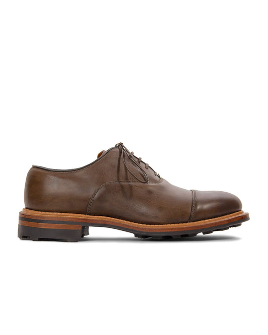 Bastion Oxford - Clove Regency Calf