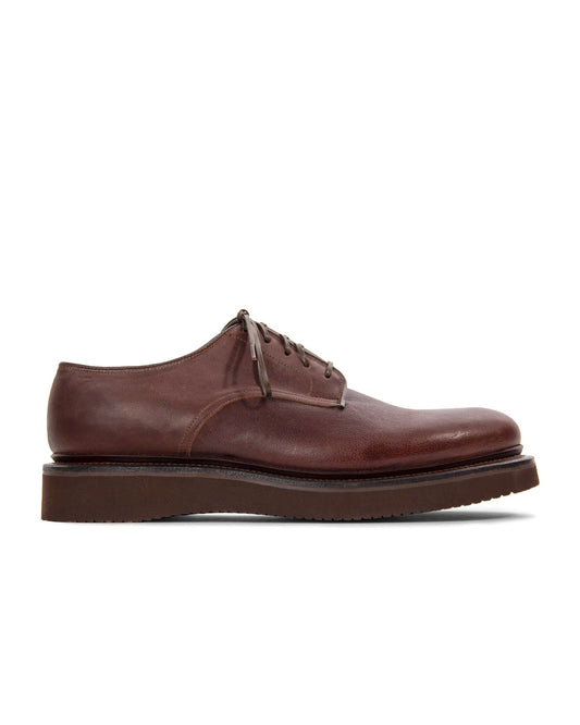 Rockland Blucher - Marrone Washed Kangaroo