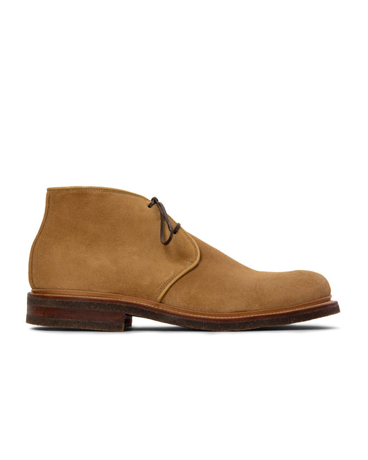 Uplands Boot - Safari Janus Calf Suede