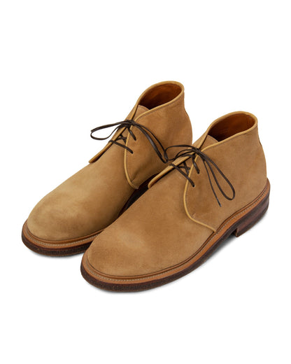 Uplands Boot - Safari Janus Calf Suede