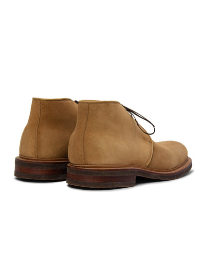 Uplands Boot - Safari Janus Calf Suede