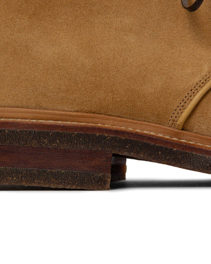 Uplands Boot - Safari Janus Calf Suede