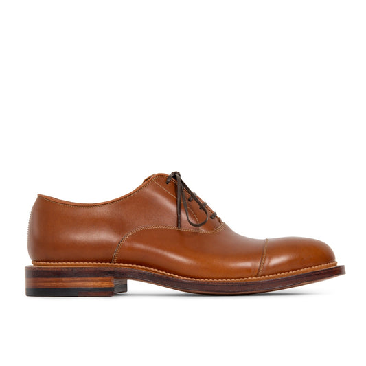 Bastion Oxford - Tan French Calf - VIBERG