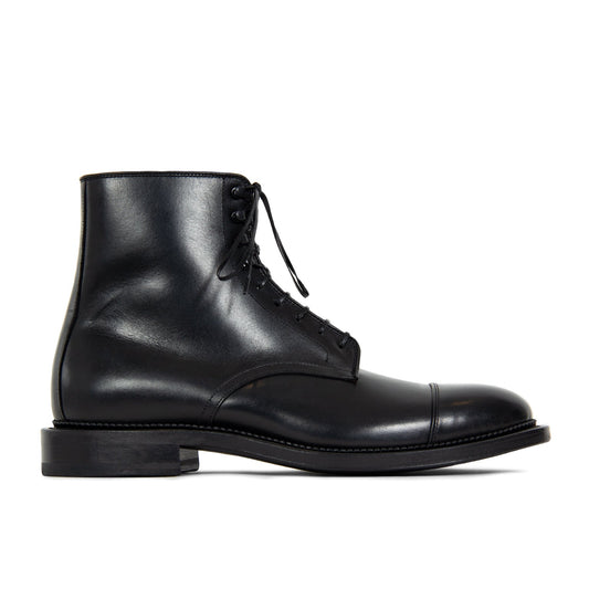 Halkett Boot - Black French Calf - VIBERG