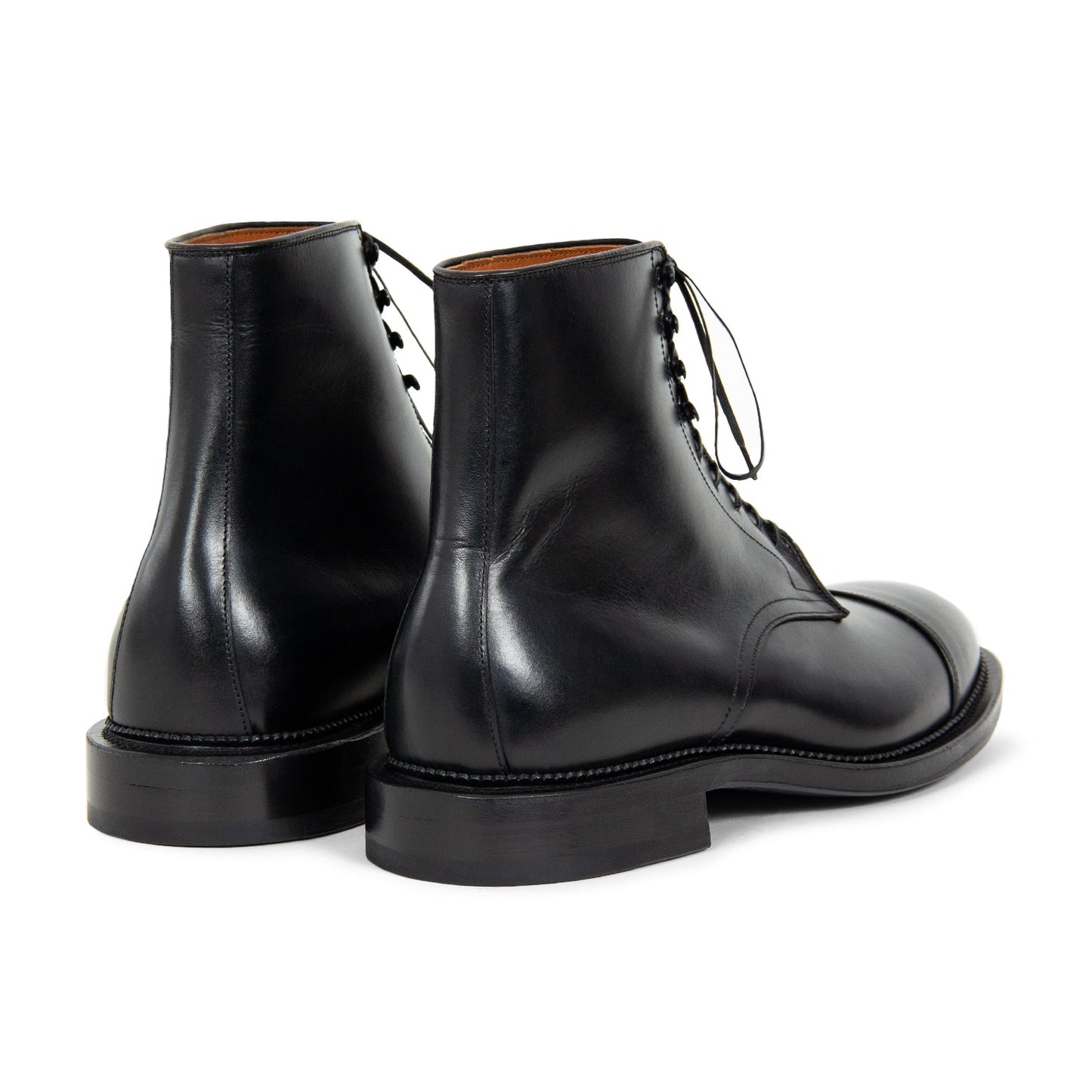 Halkett Boot - Black French Calf - VIBERG