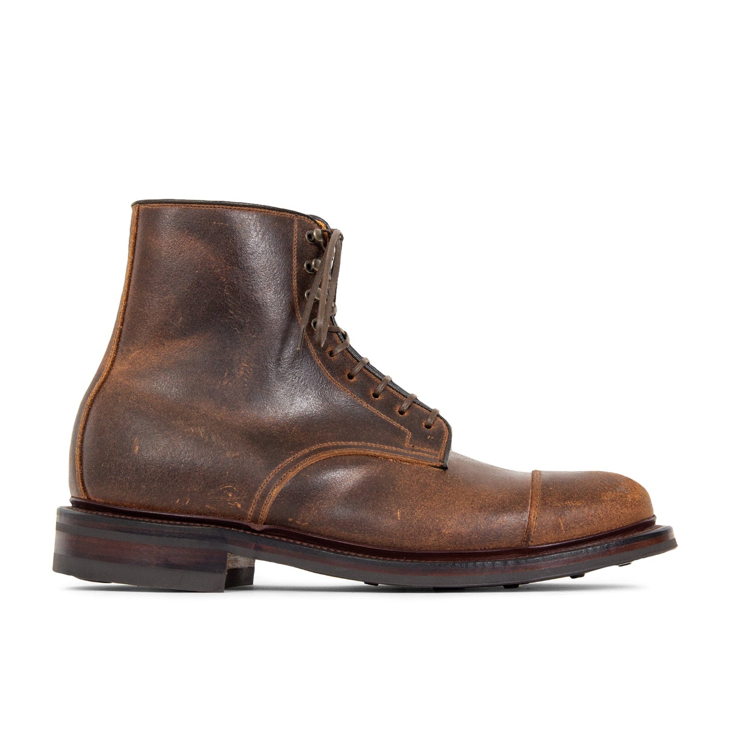 Halkett Boot - Rawhide Waxy Commander - VIBERG