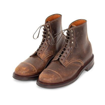 Halkett Boot - Rawhide Waxy Commander - VIBERG