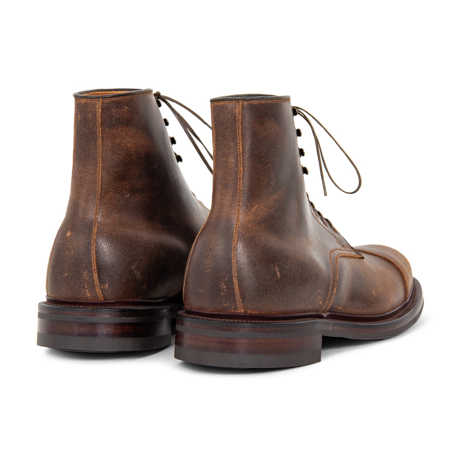 Halkett Boot - Rawhide Waxy Commander - VIBERG