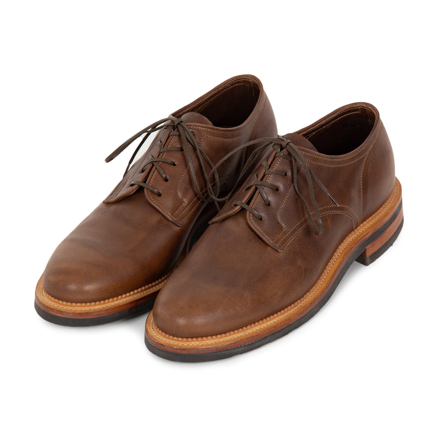 Rockland Blucher - Gobi Regency Calf - VIBERG