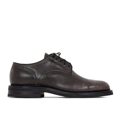 Rockland Blucher - Winter Smoke Regency Calf - VIBERG