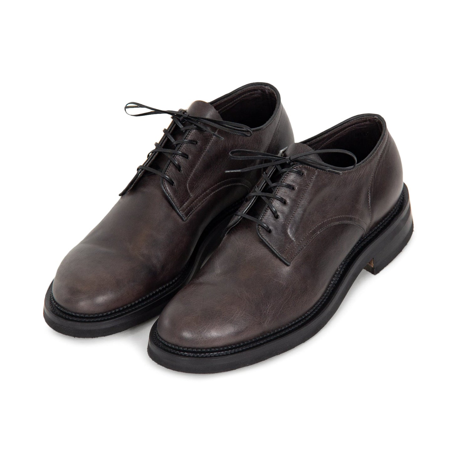 Rockland Blucher - Winter Smoke Regency Calf - VIBERG