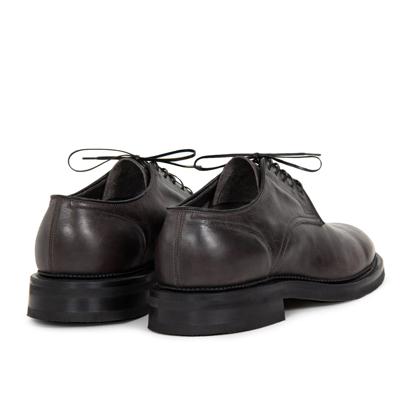 Rockland Blucher - Winter Smoke Regency Calf - VIBERG