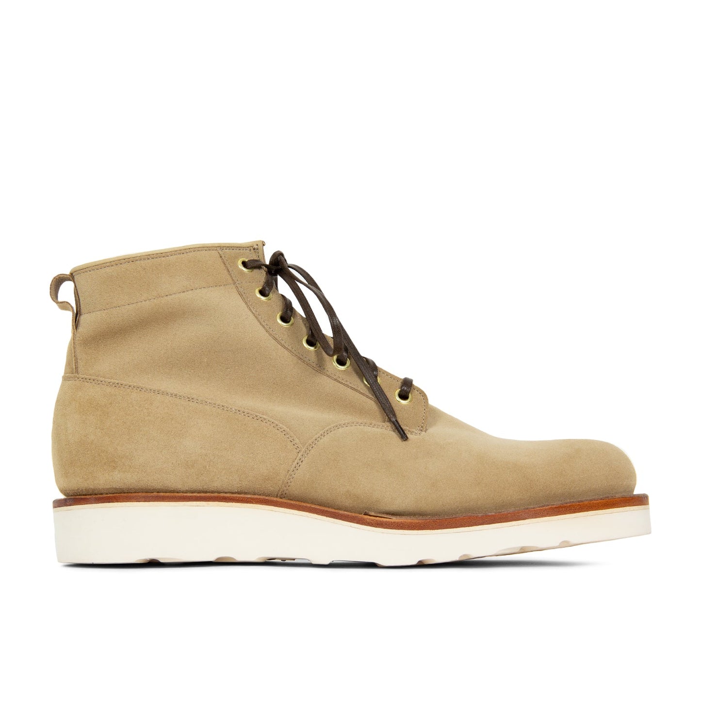 Scout Boot - Gaucho Janus Calf Suede