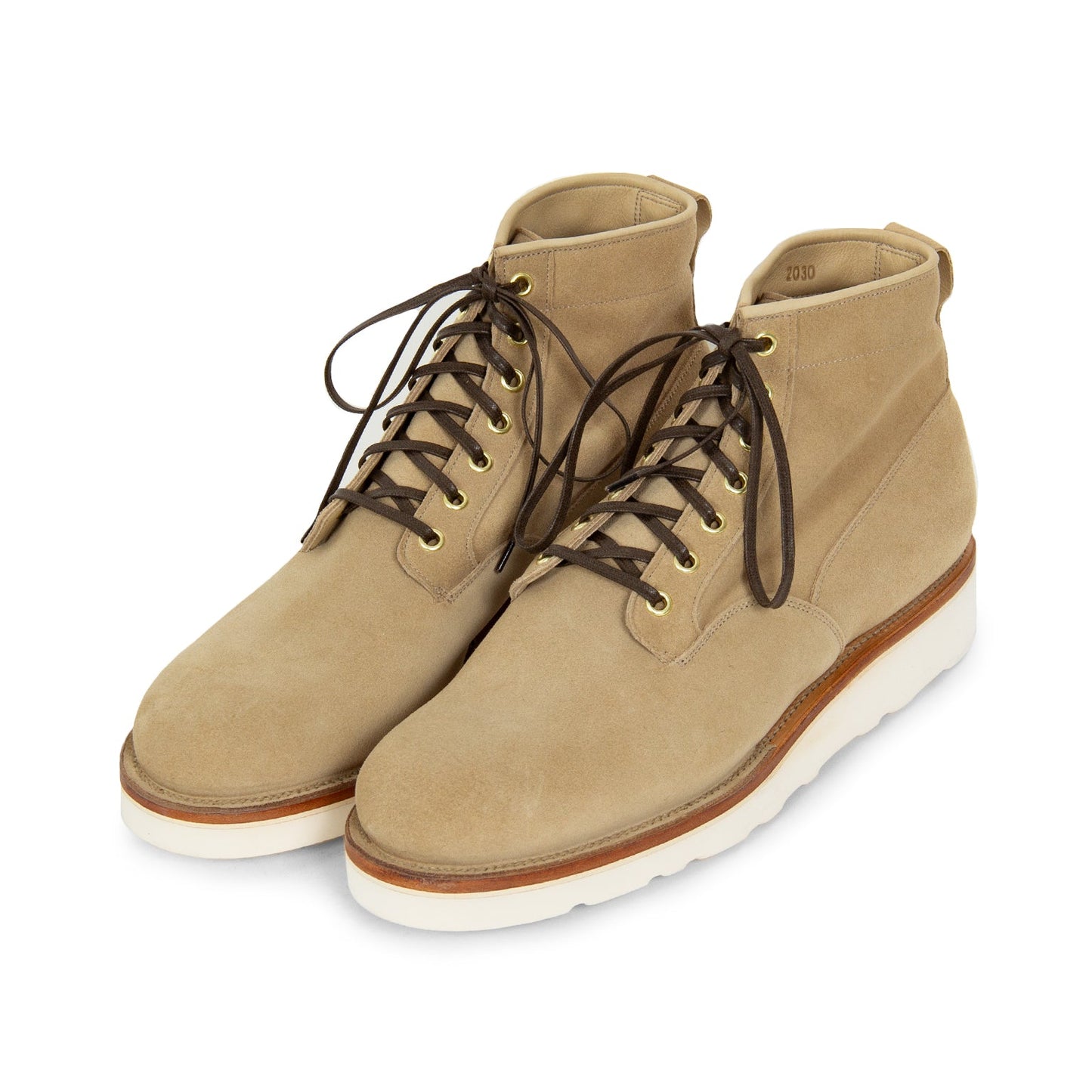 Scout Boot - Gaucho Janus Calf Suede