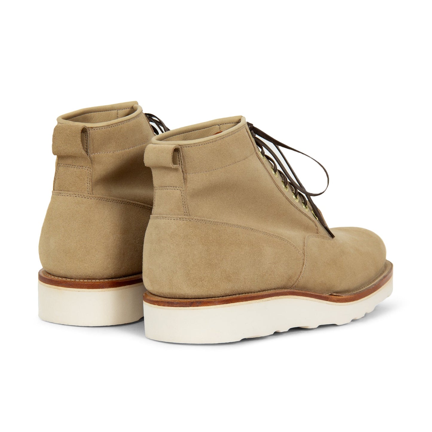 Scout Boot - Gaucho Janus Calf Suede