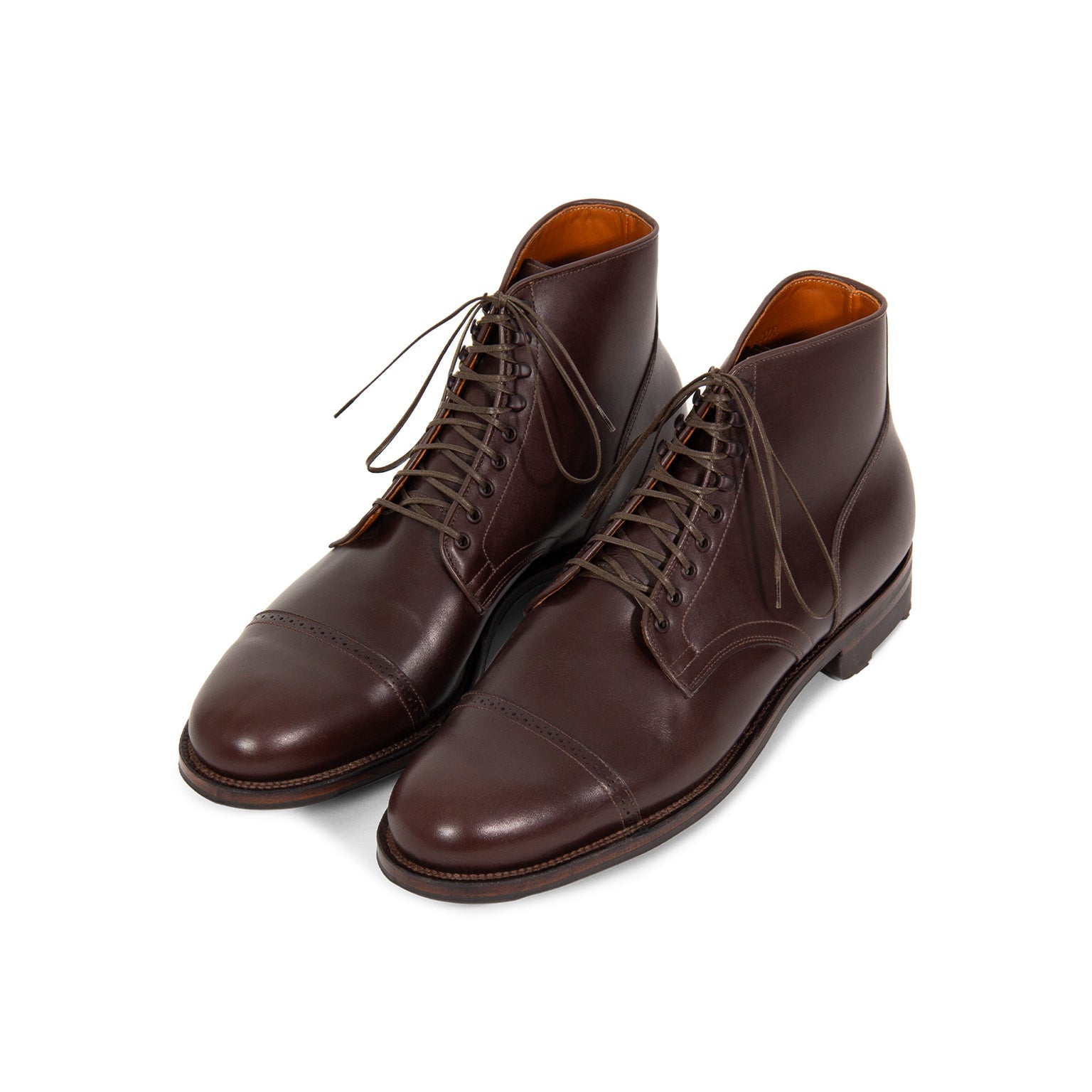 Service Boot® 2030 BCT - Warm Brown French Calf - VIBERG