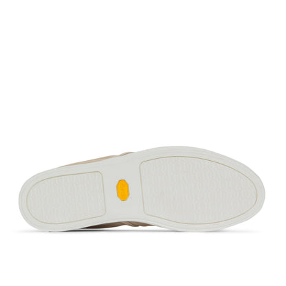 Slip On - Parchment Janus Calf Suede - VIBERG