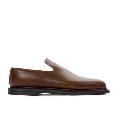 Slipper - Caper Green Viking Calf