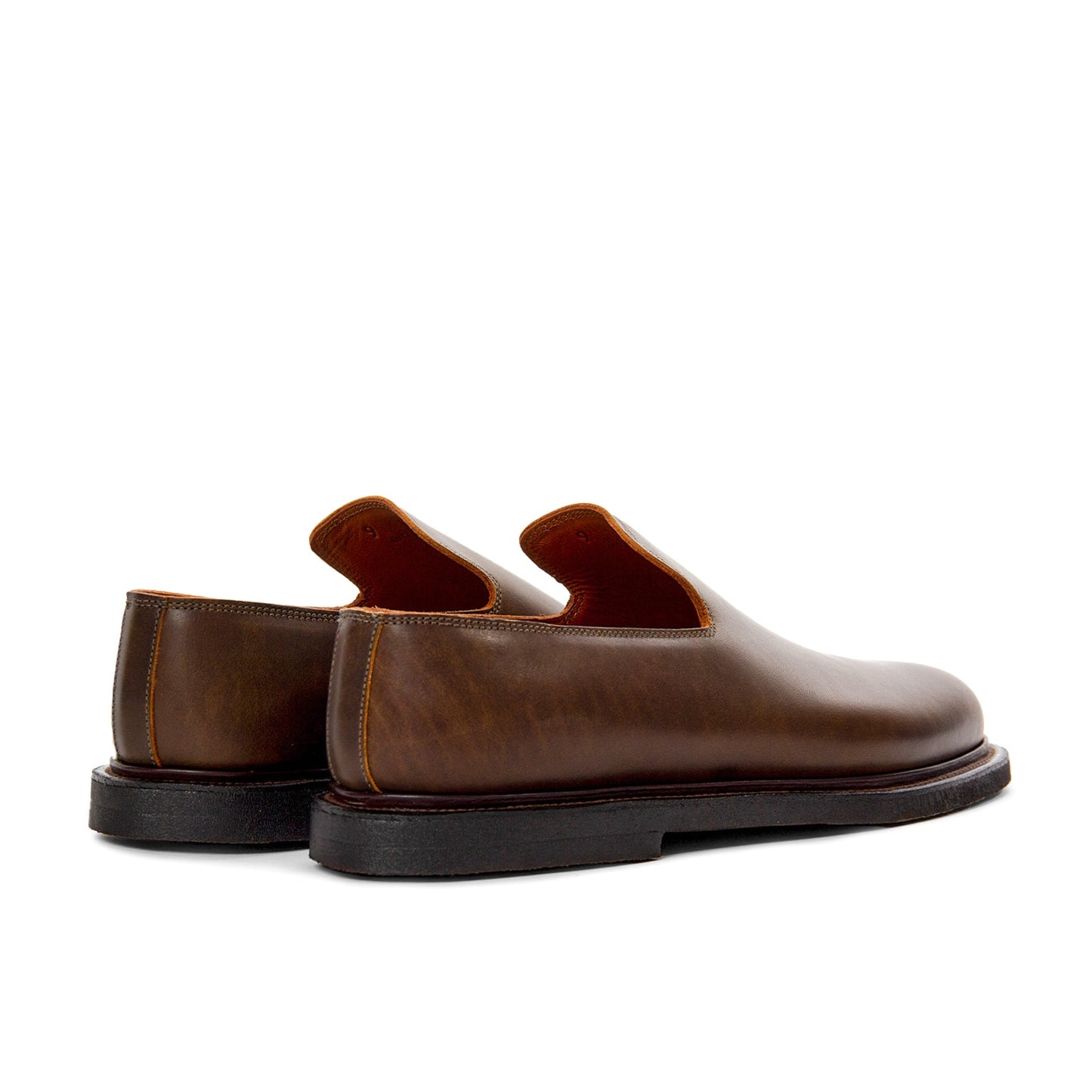 Slipper - Caper Green Viking Calf