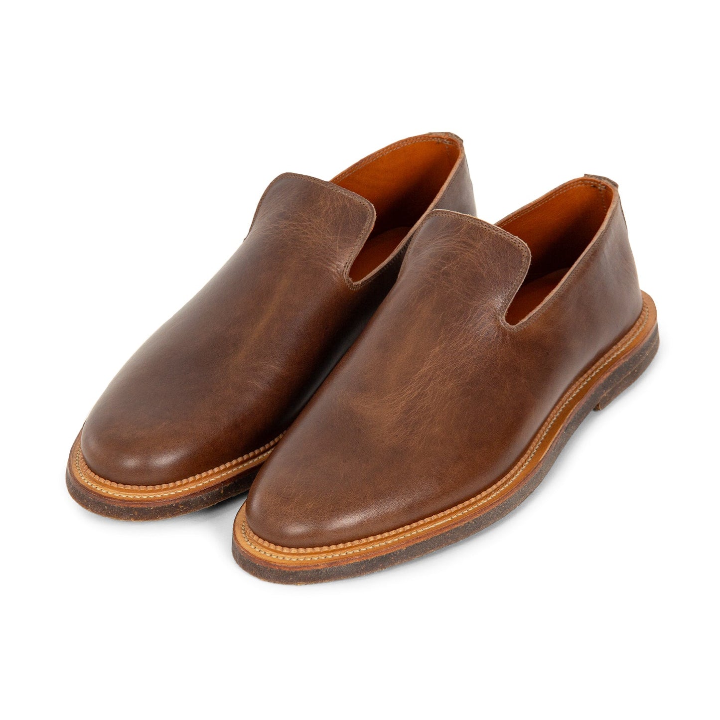 Slipper - Gobi Regency Calf - VIBERG