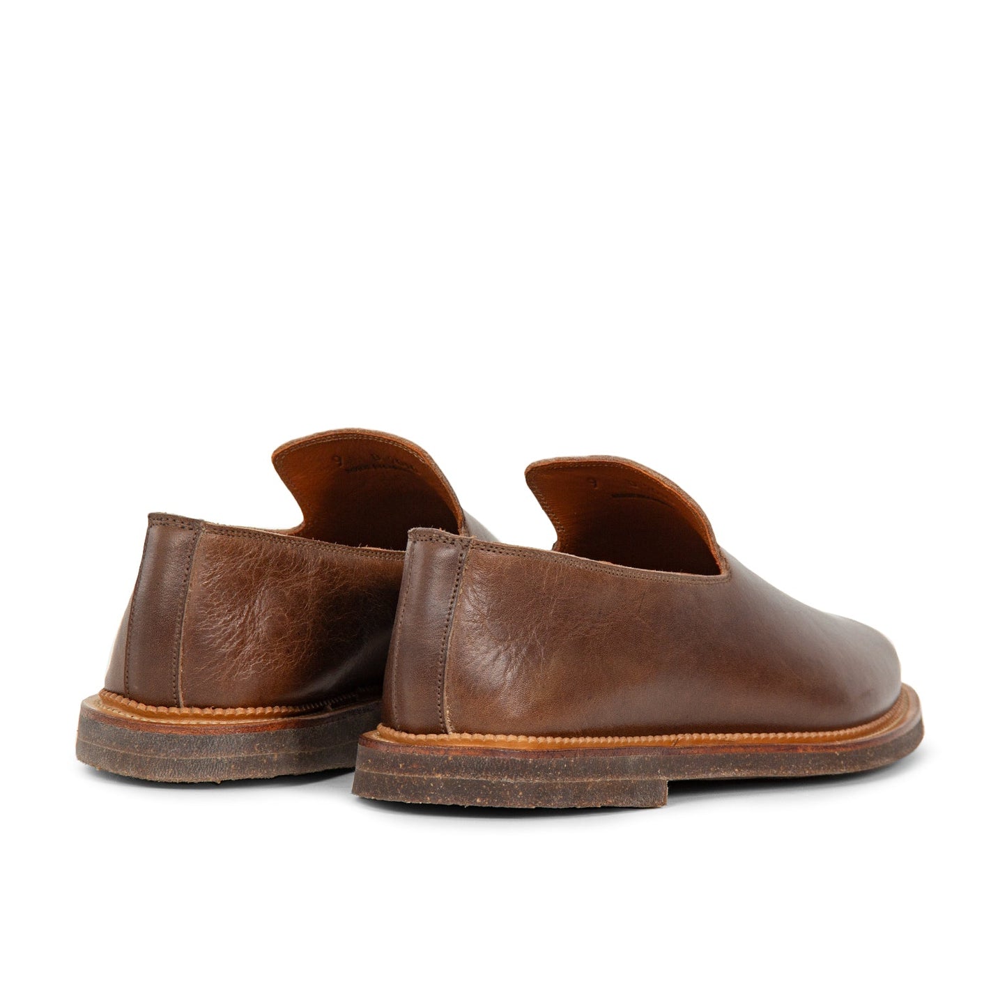 Slipper - Gobi Regency Calf - VIBERG