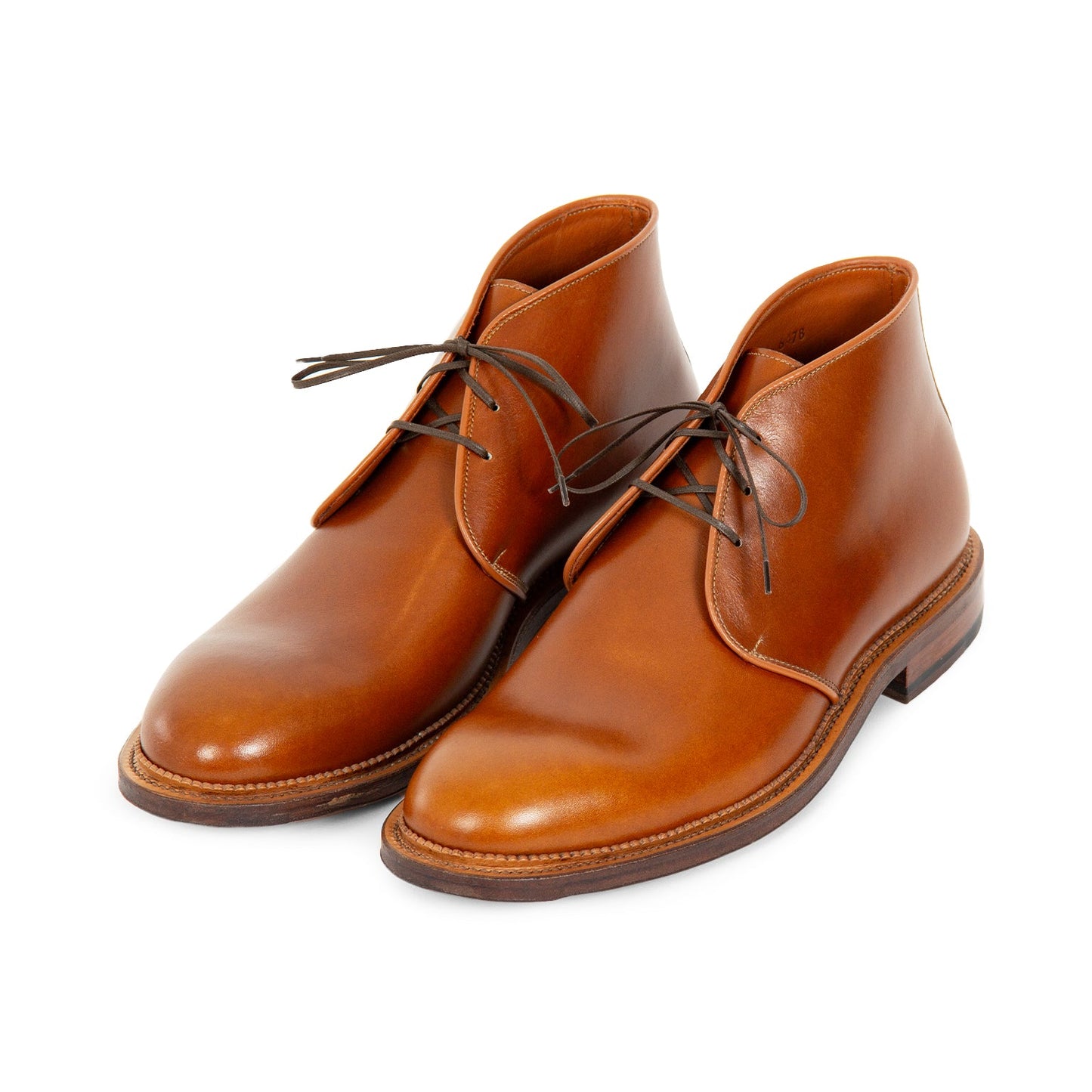 Uplands Boot - Tan French Calf - VIBERG