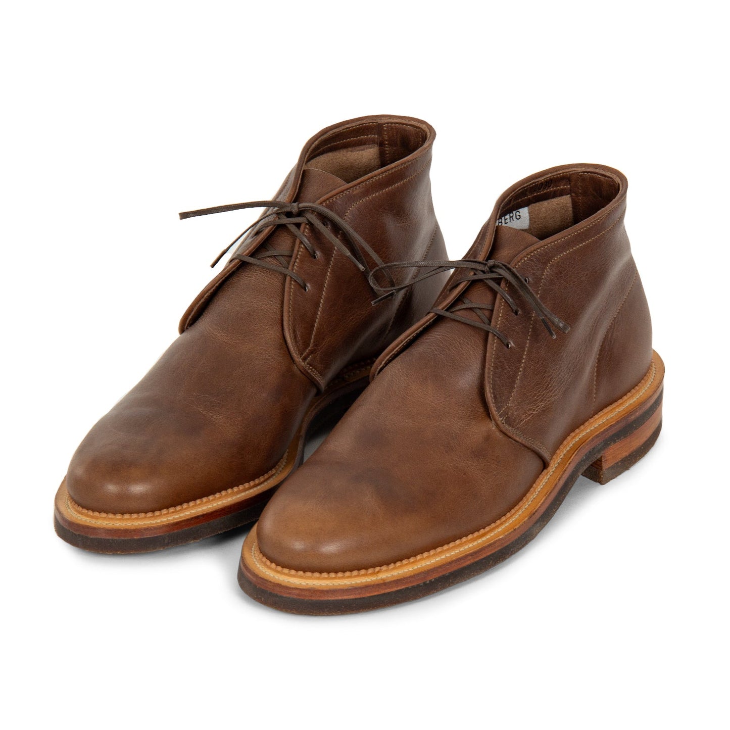 Uplands Boot - Gobi Regency Calf - VIBERG