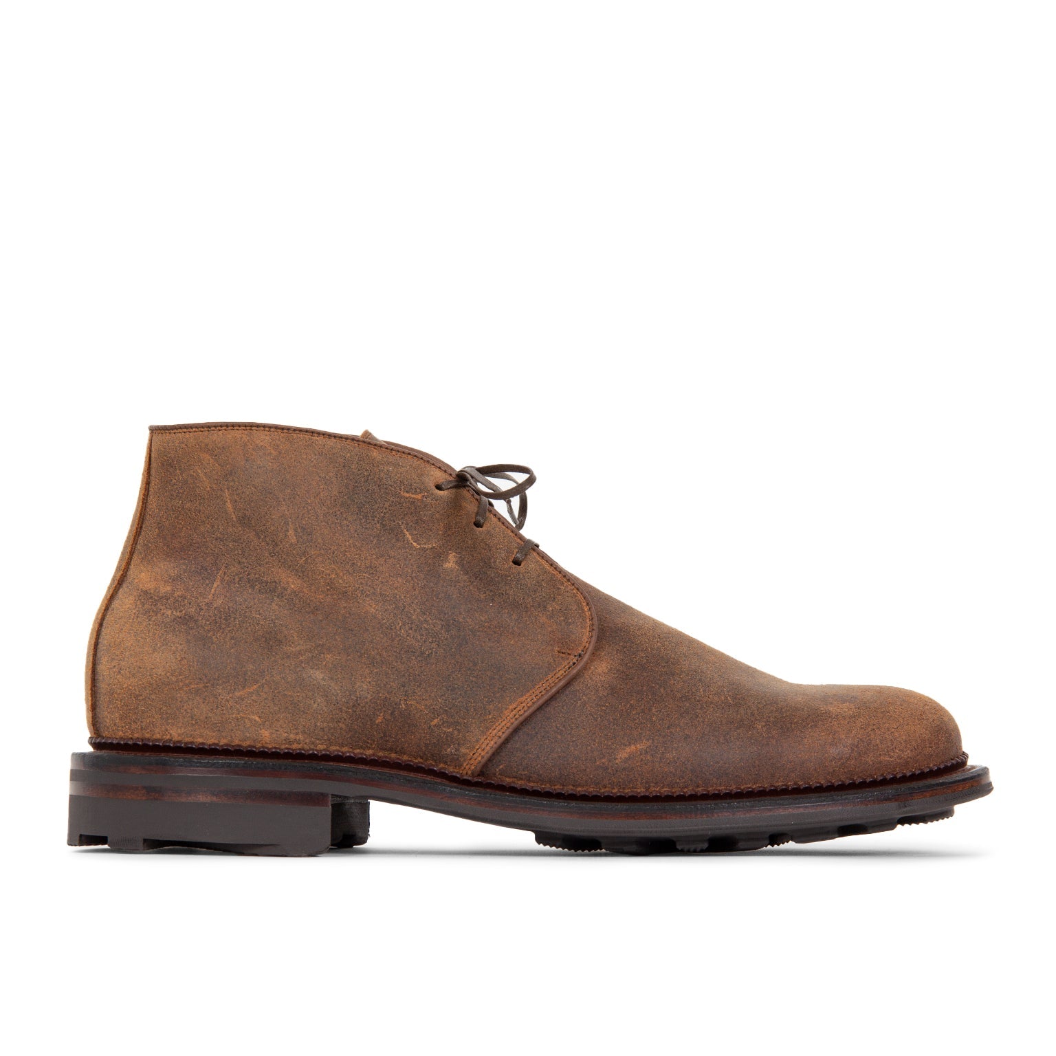 Uplands Boot - Rawhide Waxy Commander - VIBERG