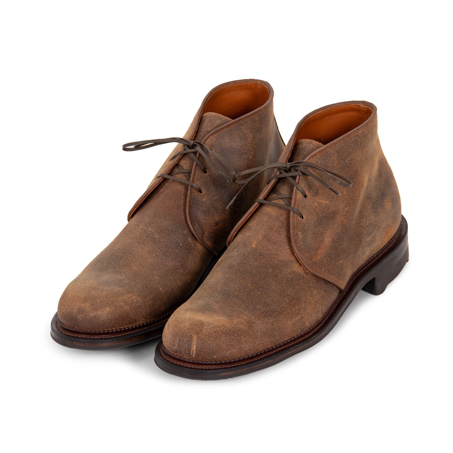 Uplands Boot - Rawhide Waxy Commander - VIBERG