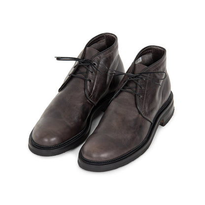 Uplands Boot - Winter Smoke Regency Calf - VIBERG