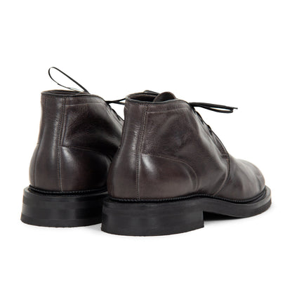 Uplands Boot - Winter Smoke Regency Calf - VIBERG