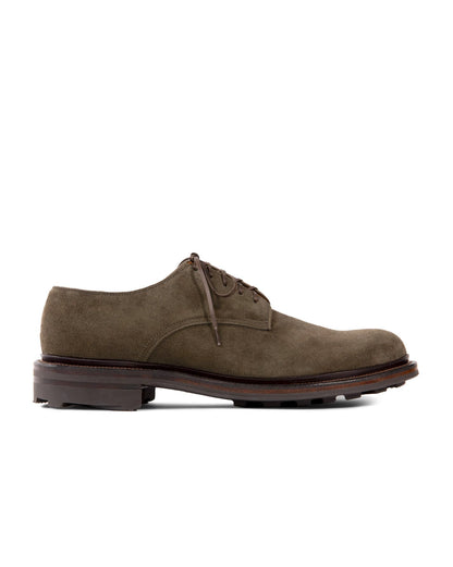 Rockland Blucher - Loden Janus Calf Suede