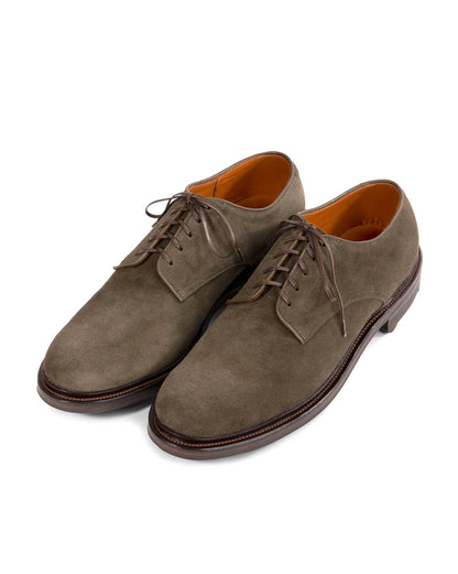 Rockland Blucher - Loden Janus Calf Suede